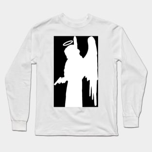 Angel of Death Pop Art Long Sleeve T-Shirt